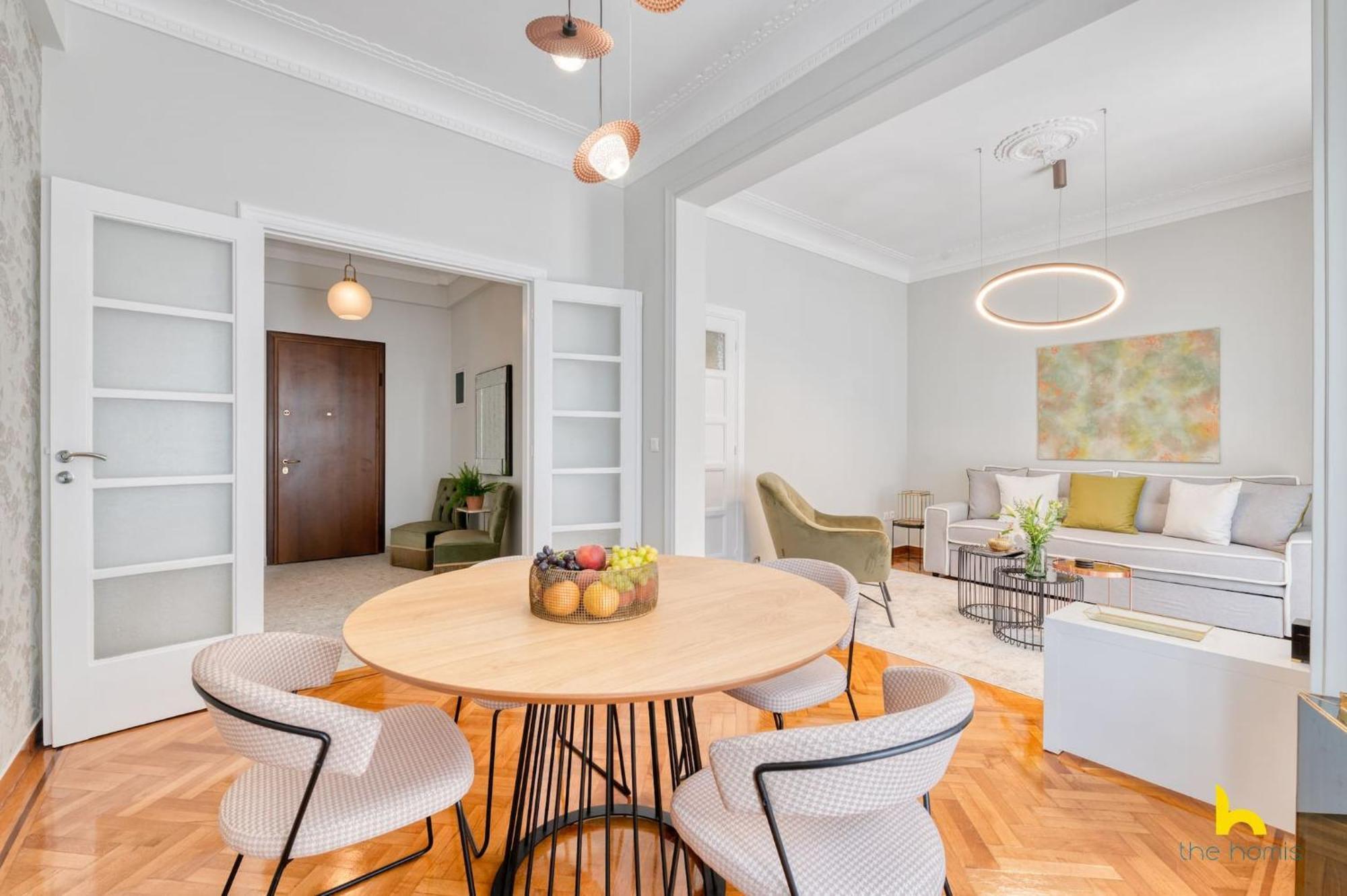 Contemporary 2-Bdr Apt Near Kalimarmaro & Alsos Park! Atene Esterno foto