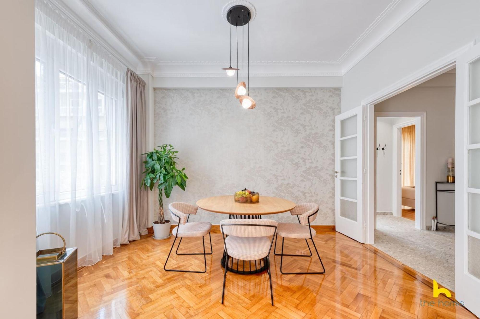 Contemporary 2-Bdr Apt Near Kalimarmaro & Alsos Park! Atene Esterno foto