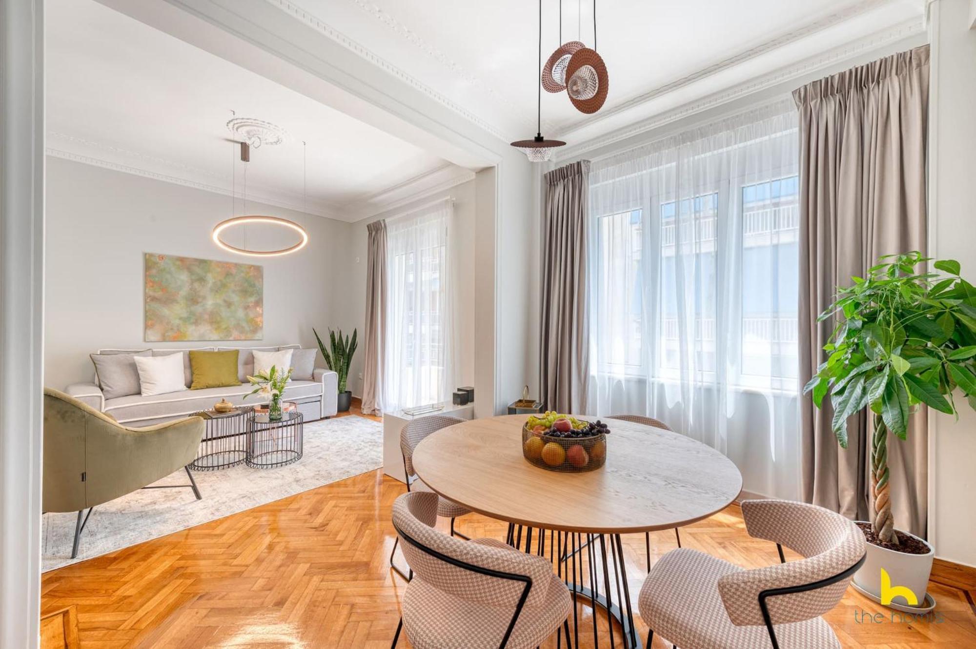 Contemporary 2-Bdr Apt Near Kalimarmaro & Alsos Park! Atene Esterno foto